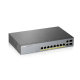 Zyxel GS1350-12HP Managed L2 Gigabit Ethernet (10/100/1000) Grey Power over Ethernet (PoE)