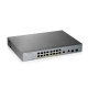 Zyxel GS1350-18HP Managed L2 Gigabit Ethernet (10/100/1000) Grey Power over Ethernet (PoE)