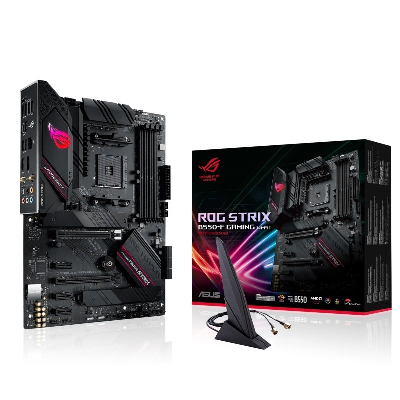 ASUS ROG STRIX B550-F GAMING (WI-FI) DDR4 ATX Motherboard