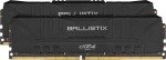 Crucial Ballistix 3200Mhz 16GB (2x8GB) Gaming Memory Black - BL2K8G32C16U4B