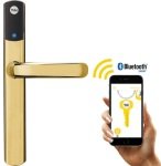 Yale Conexis L1 Connected Smart Lock - Polished Brass