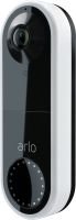 Arlo Wired Smart Video Doorbell White - Works with Alexa and Google Assistant