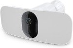 Arlo Pro 3 White Wire-Free Floodlight Camera with Siren - Works with Alexa and Google Assistant