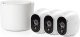 Arlo HD Smart Home Security Cameras | Wire-Free | Night Vision | Indoor/Outdoor | HD | Free Cloud Storage Included | 3 Camera Kit | VMS3330