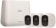 Arlo Pro2 Smart Home Security Cameras | Alarm | Rechargeable | Night Vision | Indoor/Outdoor | 1080p | 2-Way Audio | Free Cloud Storage Included | 3 Camera Kit | VMS4330P