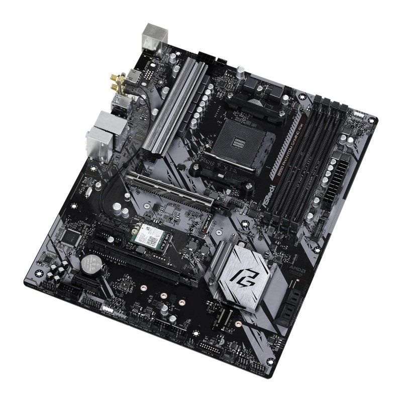 Asrock b550 phantom gaming 4 подключение