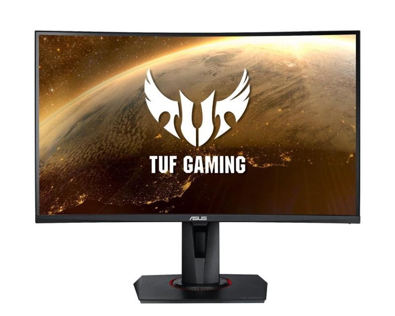 ASUS TUF Gaming VG27WQ 27" Curved WQHD 165Hz 1ms Gaming Monitor