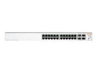 HPE Aruba Instant On 1930 24G 4SFP/SFP+ Switch - Switch - 28 Ports - Managed - Rack-mountable