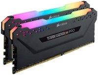 CORSAIR VENGEANCE RGB PRO 32GB (4x8GB) DDR4 4000 (PC4-32000) C19 Desktop memory - Black