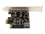 EXDISPLAY StarTech.com 4-Port PCI Express USB 3.0 Card