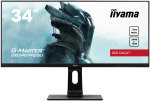 Iiyama GB3461WQSU-B1 34" UWQHD 144Hz 1ms Gaming Monitor with FreeSync Premium