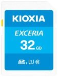 Kioxia 32GB Exceria U1 Class 10 SD card
