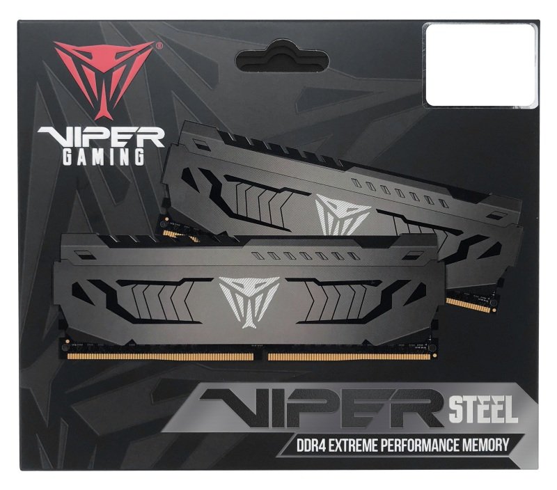 viper gaming 64GB DDR4 3600MHz メモリ