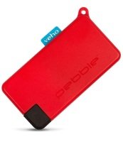 Veho Pebble Pokket 1000mAh Micro Keyring Power Bank - Red