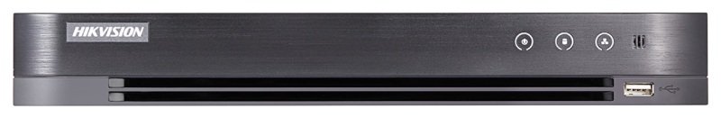 Hikvision Turbo HD Pro Series 4 Channel 1080p 1U H.265 PoC DVR