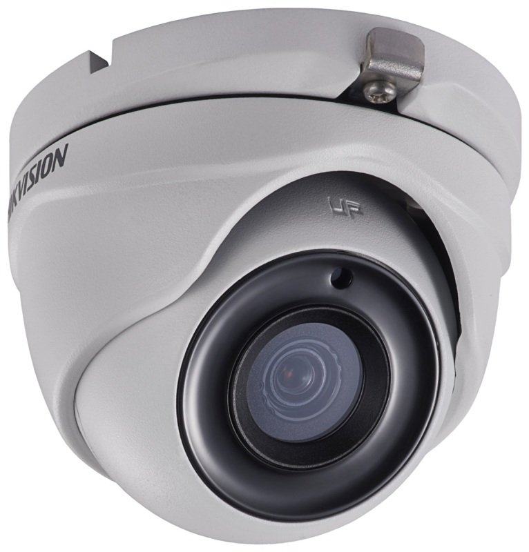 Hikvision Turbo HD Pro Series 2 MP Ultra Low Light PoC Fixed Turret Camera - 2.8mm