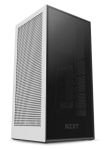 NZXT White H1 Mini-ITX Windowed PC Gaming Case w/ 650W PSU & AIO