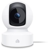 TP Link Kasa KC115 Spot Pan Tilt 1080p Indoor Security WiFi Camera With Night Vision - Works With Alexa & Google Home