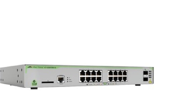 Allied Telesis AT-GS970M/18PS-50 - Managed L3 Gigabit Ethernet (10/100/1000) - 1U