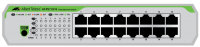 Allied Telesis AT-FS710/16-50 - 16 Port - Unmanaged Fast Ethernet Switch (10/100)