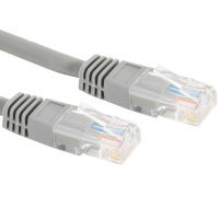 Cables Direct Cat5e UTP Patch Cable (Grey) 0.5m