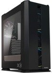 ZALMAN X3 ATX Mid-Tower Case, Tool-Less Side Panels, 4 RGB addressable Fans