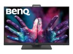 BenQ DesignVue PD2705Q 27'' WQHD IPS LED Monitor, 60Hz, 5ms, HDMI, DisplayPort, USB-C, Speakers, Height Adjustable
