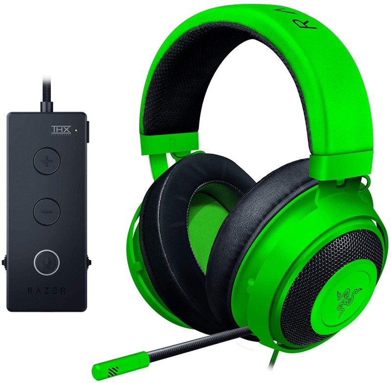 Razer Kraken Tournament Edition Headset - Green