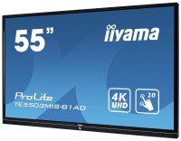 iiyama TE5503MIS-B1AG - 55'' Interactive 4K UHD LCD Touchscreen Display
