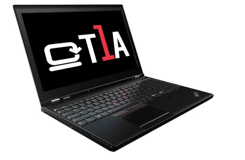 T1A Refurbished Lenovo ThinkPad P50 Core i7 16GB 256GB SSD 15.6" Win10 Pro Mobile Workstation