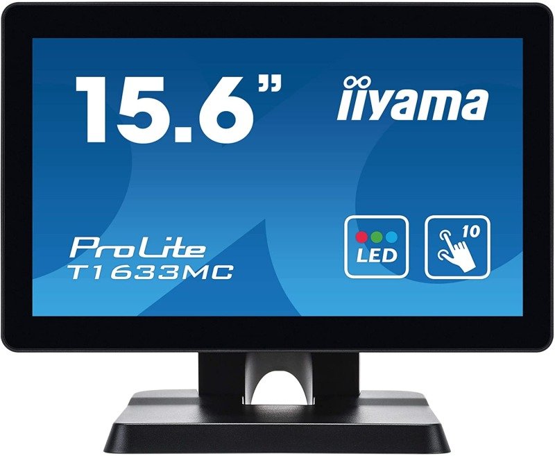 iiyama ProLite T1633MC-B1 15.6'' Touchscreen LED Monitor