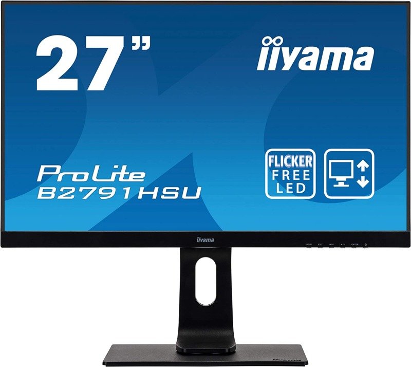 Монитор 27 iiyama prolite b2791qsu обзор