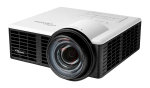 Optoma ML1050ST Data Projector - 1000 ANSI Lumens - DLP WXGA (1280x720) - 3D Portable Projector