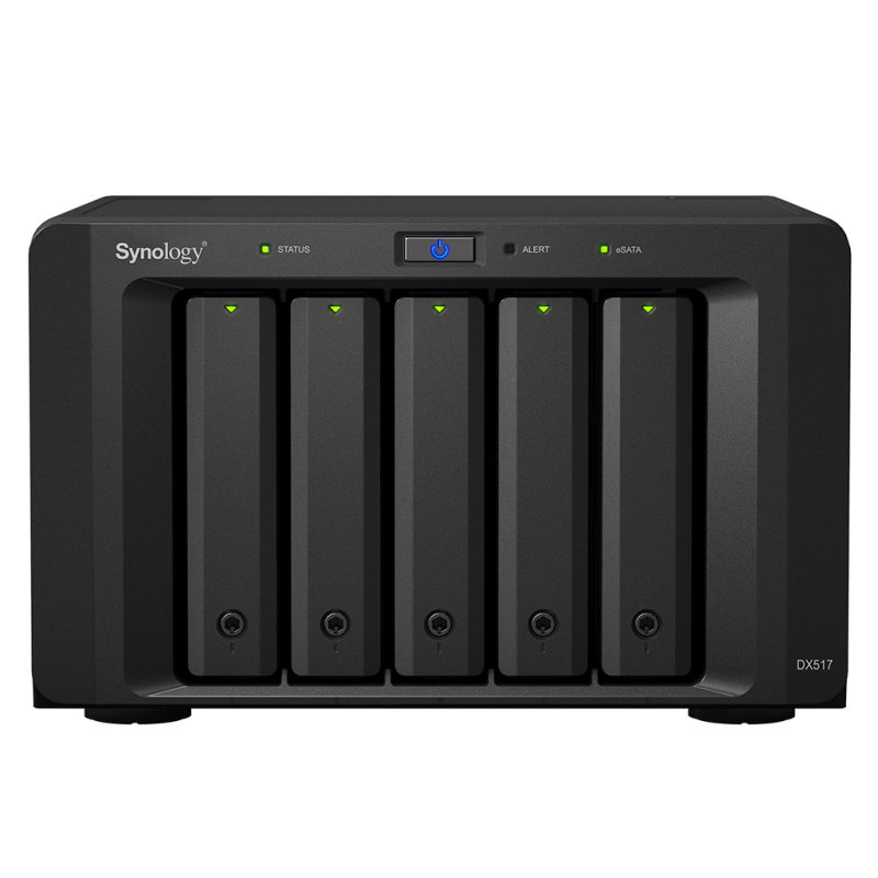 Synology DX517/15TB IW 5 Bay Disk Array 15TB NAS Expansion Unit