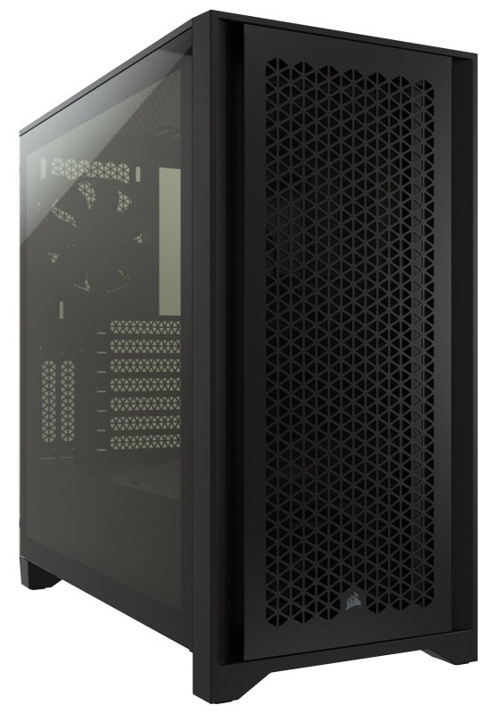 Corsair 4000D Airflow Tempered Glass Mid-Tower - Black