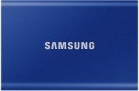 Samsung T7 Portable SSD - 1 TB - USB 3.2 Gen.2 External SSD Indigo Blue