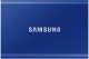 Samsung T7 1TB Portable SSD - Indigo Blue