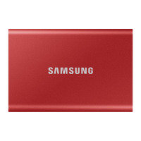 Samsung T7 Portable SSD - 1 TB - USB 3.2 Gen.2 External SSD Red