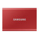 Samsung T7 1TB Portable SSD - Metallic Red