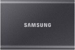 Samsung T7 Portable SSD - 1 TB - USB 3.2 Gen.2 External SSD Titanium Grey