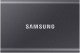Samsung T7 1TB Portable SSD - Titan Grey