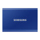 Samsung T7 2TB Portable SSD - Indigo Blue