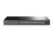 TP-Link JetStream 24-Port 10/100Mbps + 4-Port Gigabit Smart PoE Switch with 24-Port PoE+