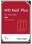 WD Red Plus 1TB 3.5" SATA NAS Hard Drive - CMR