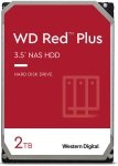 WD Red Plus 2TB 3.5" SATA NAS Hard Drive - WD20EFRX (CMR)