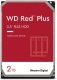 WD Red Plus 2TB 3.5" SATA NAS Hard Drive - WD20EFRX (CMR)