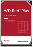 WD Red Plus 4TB 3.5" SATA NAS Hard Drive - CMR