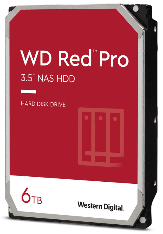 WD Red Pro 6TB NAS Hard Drive