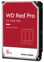 WD Red Pro 8TB NAS Hard Drive - (CMR)