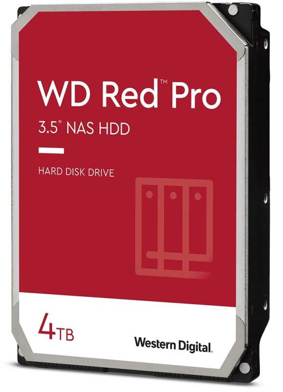 WD Red Pro 4TB NAS Hard Drive